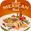 Mexican Food. Quick and Easy Cooking. Best cuisine traditional recipes & classic dishes. Cookbook