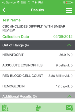 MyQuest for Patients screenshot 3