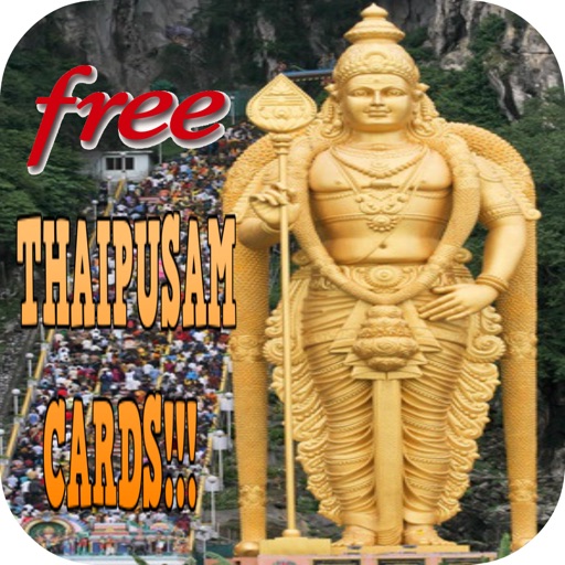 Happy Thaipusam Greeting Cards & Wishes icon