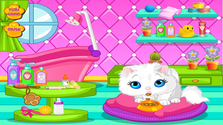 Taking Bath For Your Cat screenshot-3