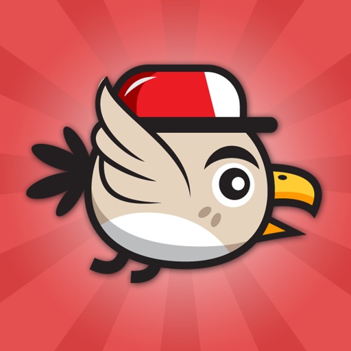 Birdy Hat Tap Flower Land Addictive Adventure Treasure Game Lite iOS App