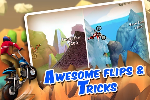 Action Bike Stunt Rider Racing - Real Test Driving Game screenshot 4