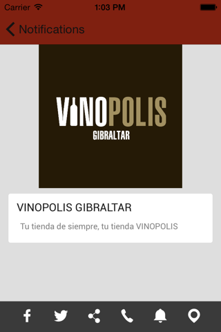 Vinopolis Gibraltar screenshot 3