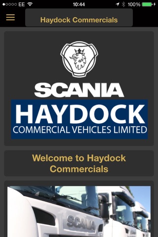 Haydock Commercials - Scania Dealer screenshot 2