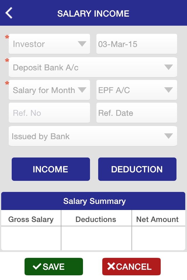 Easy Life Personal Finance Software screenshot 2