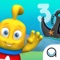 Peekaboo Numbers Matching 123 - Math Learning Game for Kids FREE