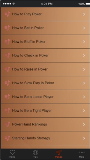 Poker Tips - Learn How to Play Poker(圖3)-速報App