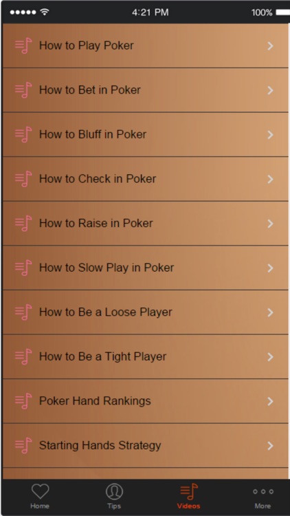 Poker Tips - Learn How to Play Poker