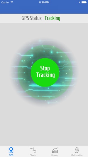 My Track, GPS tracking