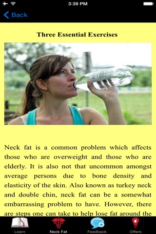 Neck Fat Reduction Exercises - Guide screenshot 3