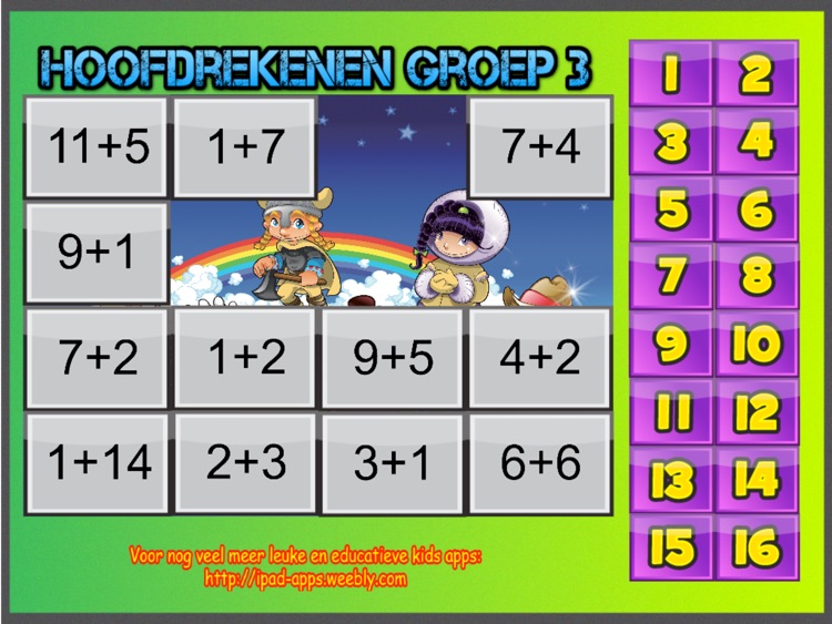 Hoofdrekenen groep 3 screenshot-3