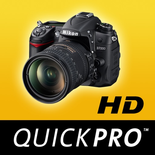 Nikon D7000 Basics & Beyond from QuickPro HD icon