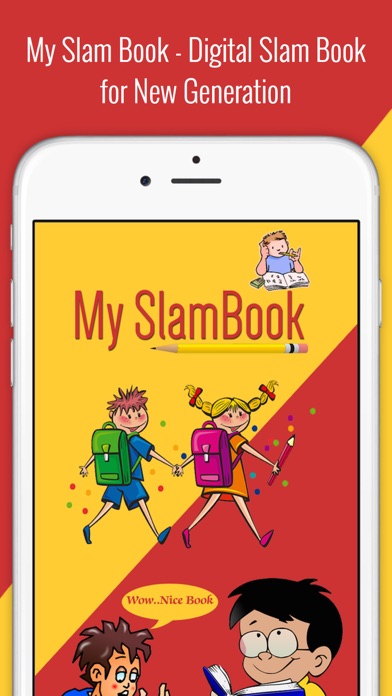 How to cancel & delete My Slam Book App from iphone & ipad 1