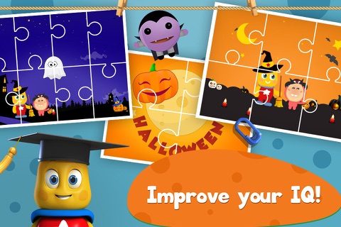 Halloween Jigsaw Puzzles for Toddlers and Kids screenshot 4