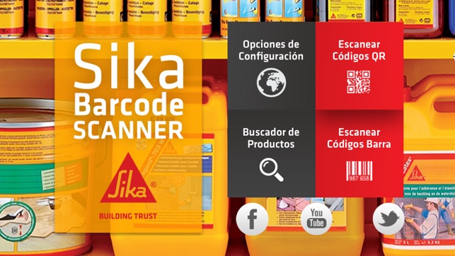 Sika Barcode Scanner(圖1)-速報App