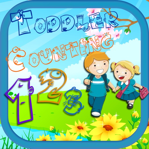 Toddler Counting - Connect the Dots icon