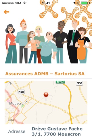 Assurances ADMB - Sartorius screenshot 4