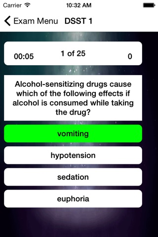 DSST Substance Abuse Buddy screenshot 2