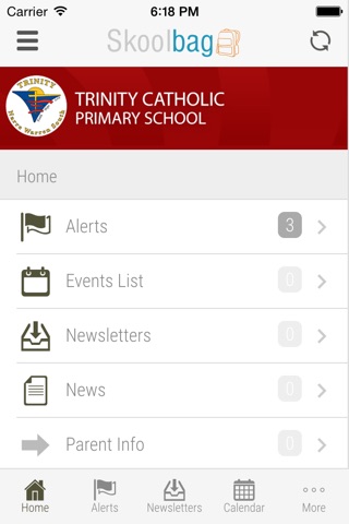 Trinity Catholic Primary School - Skoolbag screenshot 2