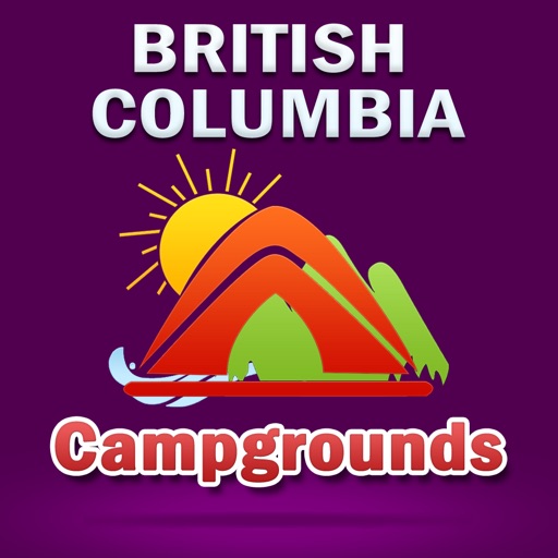 British Columbia Campgrounds icon