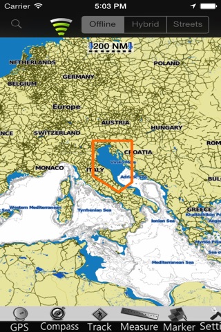 Adriatic North Nautical Charts screenshot 4