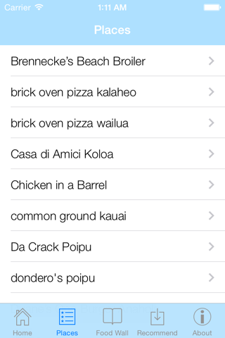 Kauai Dining Guide screenshot 2