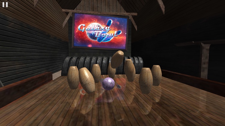 Galaxy Bowling screenshot-3