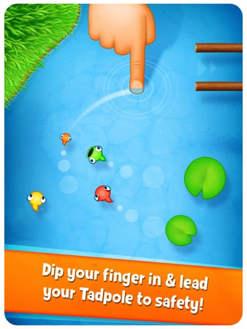 Tasty Tadpoles - Fun puzzle action for the whole family на iPad