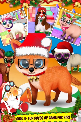 Christmas Pet care Mania screenshot 3