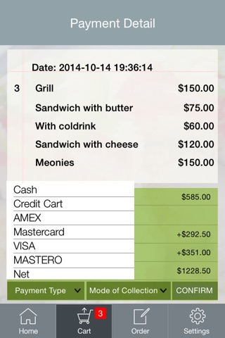 Inspirepos Food Delivery screenshot 3