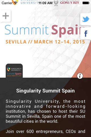 Singularity Summit Spain screenshot 4