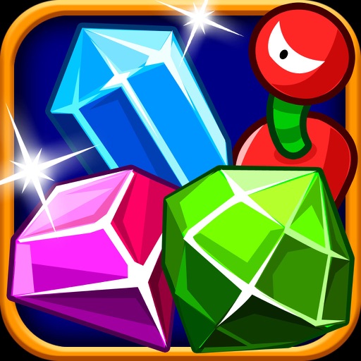 Jewels Attack Monsters iOS App