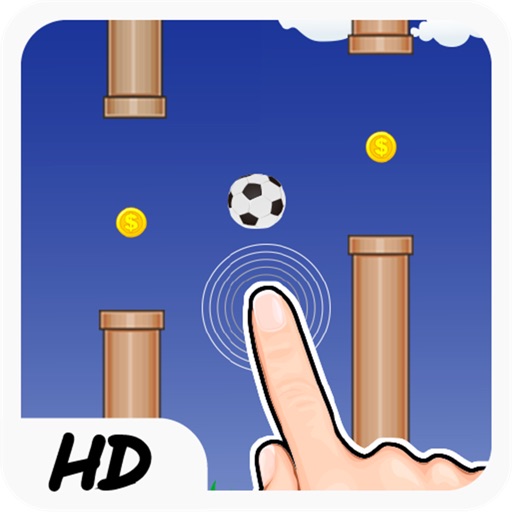 Flappy Soccer HD iOS App