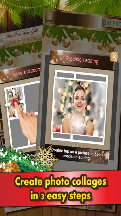 Happy New Year 2015 - Party Photo Collage Editor - Make Your New Year's Resolution FREE