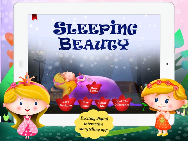 Sleeping Beauty for Children by Story Time for Kids(圖1)-速報App