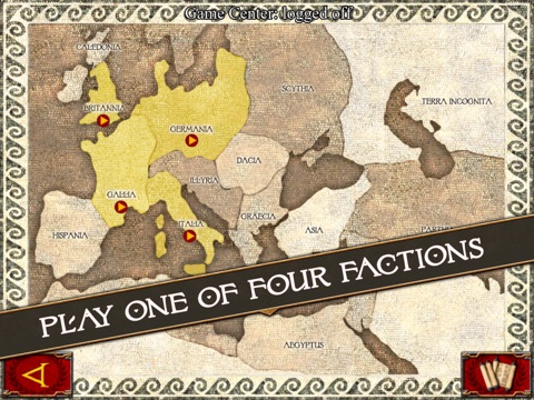 Ancient Battle: Rome Gold на iPad