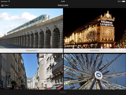 Vice Versa Hotel Paris for iPad screenshot 3
