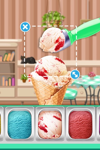 Dessert Cafe - Ice Cream Sundae Maker screenshot 2