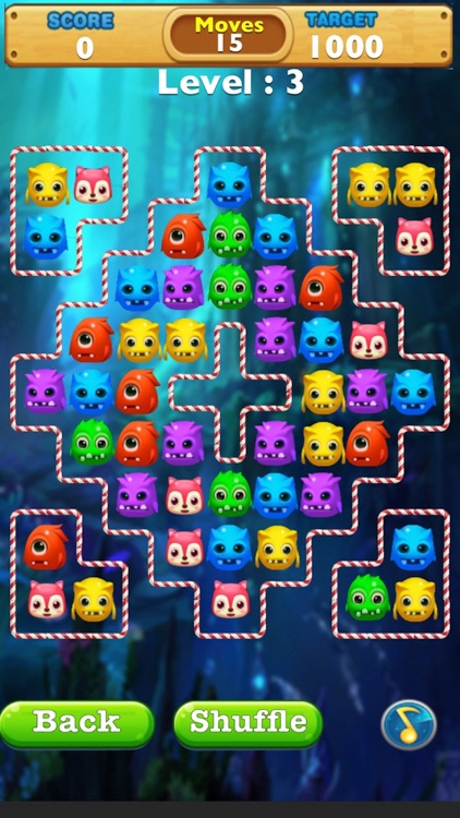 Monster Splash Mania