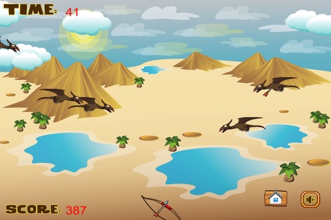 Arrow Ranger Shooting Pro: Dino Park Showdown screenshot 4