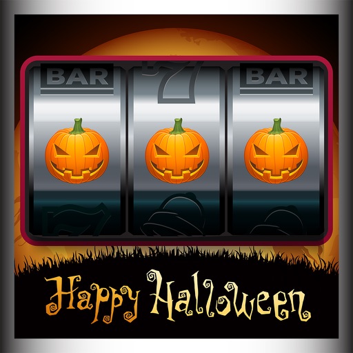 Haunted Halloween Slot Machine - Win Big Jackpots with Halloween Spooky Casino Slots Game and Get Halloween Party Slots Bonus Icon