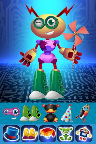 My Amazing Transforming Power Robot Dress Up Game Pro - Advert Free Game screenshot 4