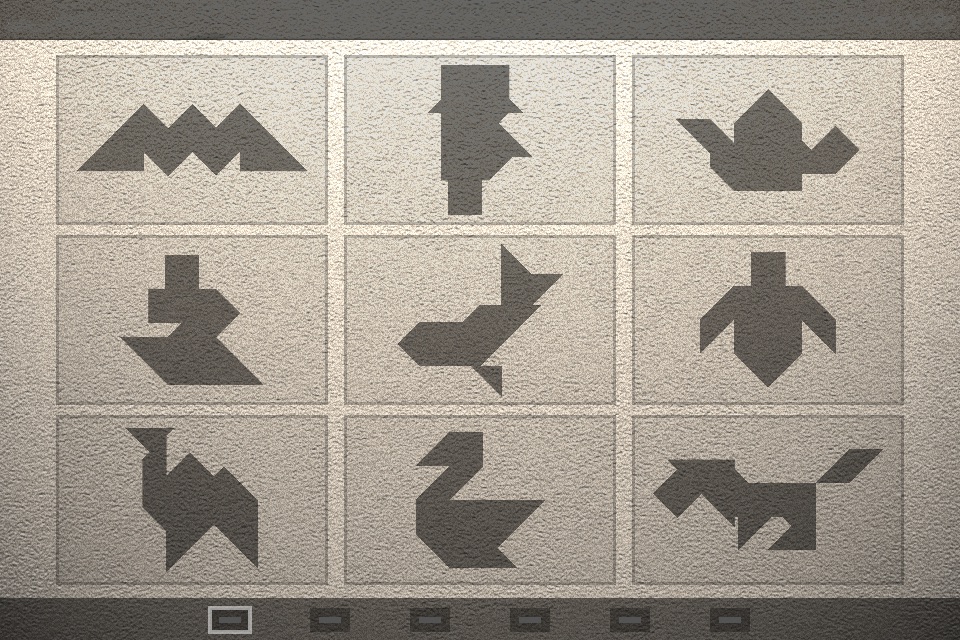 TanZen Free - Relaxing tangram puzzles screenshot 2