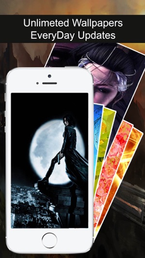 ‎Fantasy Wallpapers ™ for iPhone Screenshot