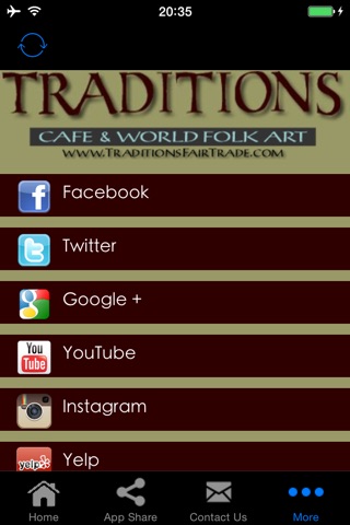 Traditions Fair Trade screenshot 3
