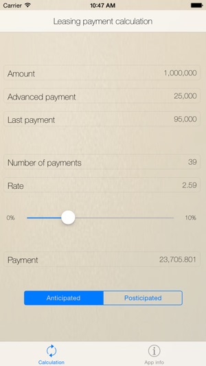 Leasing Calculators(圖2)-速報App