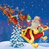 Amazing Santa’s Reindeer On Christmas Eve