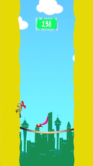 Ninja Running Climb-Run Jump Deluxe Race