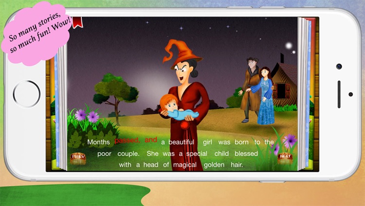 Rapunzel by Story Time for Kids