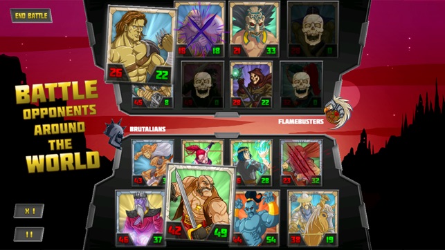 Masters Of Battle - Card Battle Game(圖2)-速報App